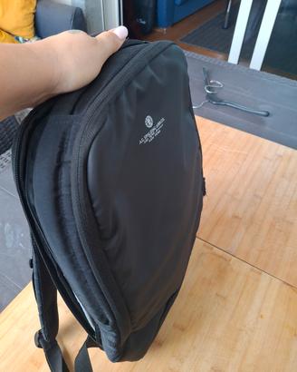 zaino a.g.spalding&bros  con zip rotta 
