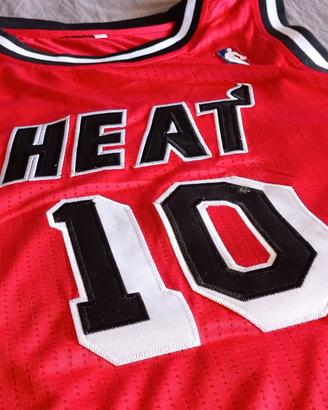 Maglia NBA Tim Hardaway Miami Heat Adidas TG L