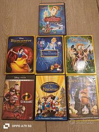 set cartoni animati in dvd