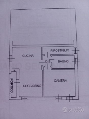 Appartamento con garage