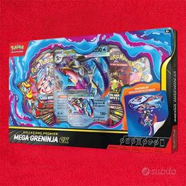 Pokemon - Collezione Premium Mega Greninja-ex ITA