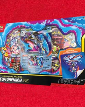 Pokemon - Collezione Premium Mega Greninja-ex ITA