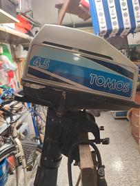 Motore Fuoribordo Tomos TX 4.5 L 2,7 CV con Retro