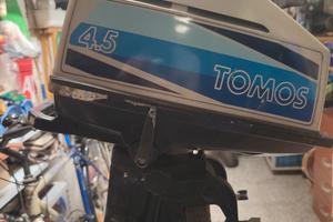 Motore Fuoribordo Tomos TX 4.5 L 2,7 CV con Retro