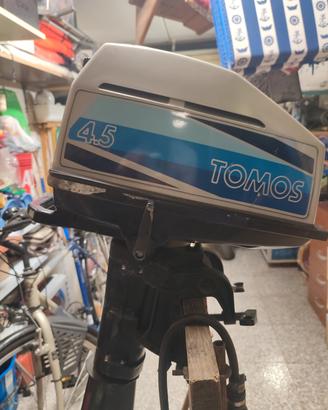 Motore Fuoribordo Tomos TX 4.5 L 2,7 CV con Retro