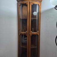 Mobile ad angolo legno massello