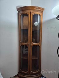 Mobile ad angolo legno massello