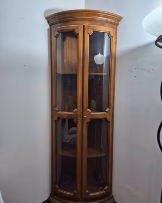 Mobile ad angolo legno massello