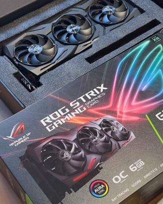 RTX 2060 Strix + i9 10900K + Z490 TUF Plus + CASE