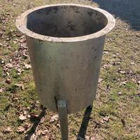 Vasca acciaio inox 118 litri