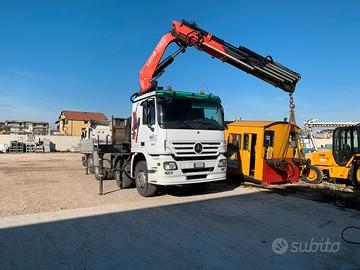 Senza Motrice solo Gru Fassi 600