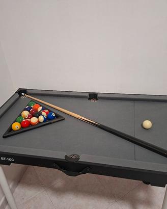 biliardo da tavolo