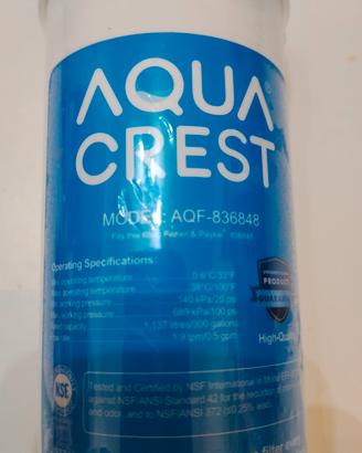 filtro acqua