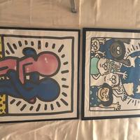 Keith Haring Litograph Print 