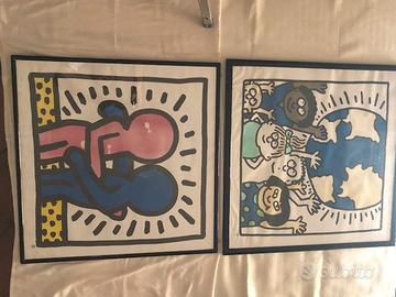 Keith Haring Litograph Print 