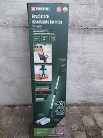 diserbante termico bruciatore
