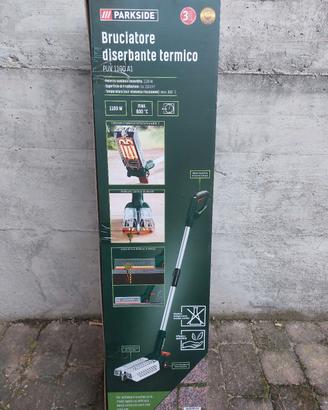 diserbante termico bruciatore