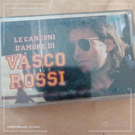 audiocassetta Vasco rossi 1986