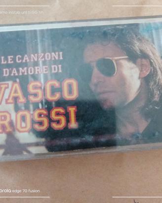 audiocassetta Vasco rossi 1986