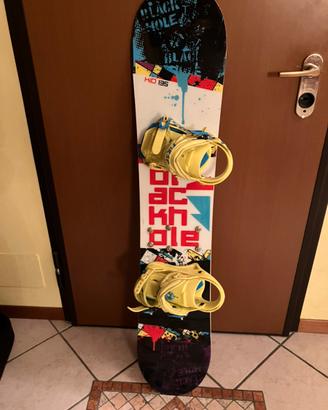 Snowboard- kit tavola attacchi scarponi