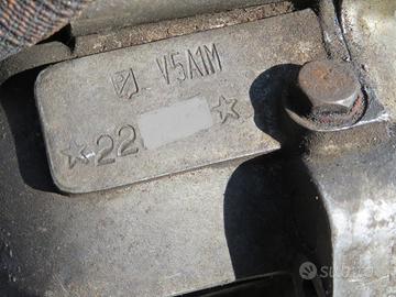 Coppia carter motore Vespa 50 V5A1T 1964