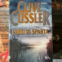 Libro L’oro di Sparta Clive Cussler