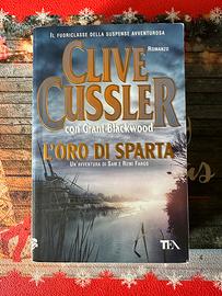 Libro L’oro di Sparta Clive Cussler
