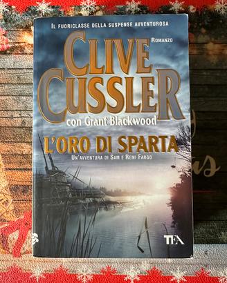 Libro L’oro di Sparta Clive Cussler