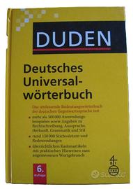 Dizionario Universale Tedesco