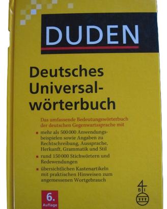 Dizionario Universale Tedesco