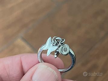 Anello con charms