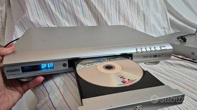 Lettore dvd colore grigio