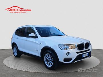 BMW X3 xDrive20d