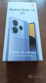 Xiaomi Redmi note 14 5g 8/256gb