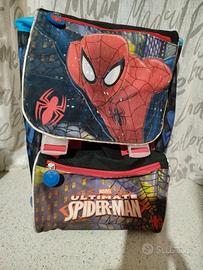 Zaino Marvel Spiderman bambino