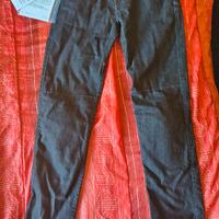 Jeans moto Dainese donna tg 25 nero