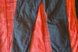 Jeans moto Dainese donna tg 25 nero