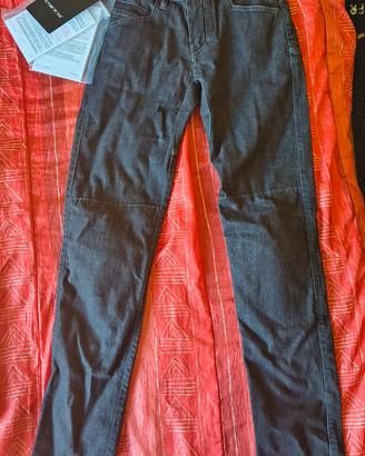 Jeans moto Dainese donna tg 25 nero