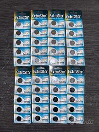 BATTERIE A BOTTONE PILE CR1632 3V LITIO EXTRASTAR
