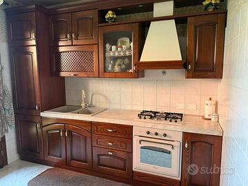 Cucina in legno