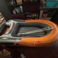 Gommone gonfiabile tre posti