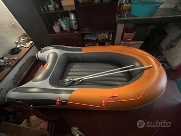 Gommone gonfiabile tre posti