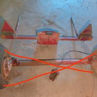 accessori rimorchio carrello