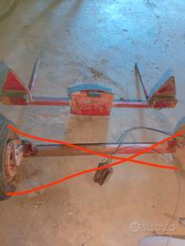 accessori rimorchio carrello