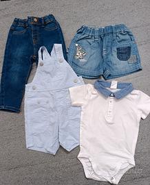 abbigliamento 3/6 mesi