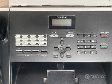 Fax Laser Brother 2845 con toner di scorta