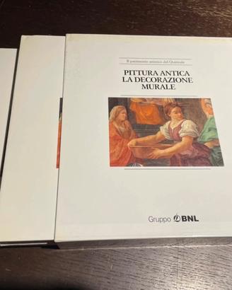 Due libri collezioni gruppo Bnl