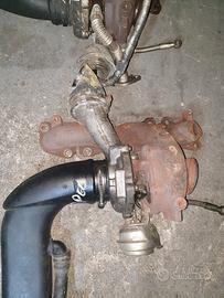 turbina opel astra zafira  1.9 td  150 cv