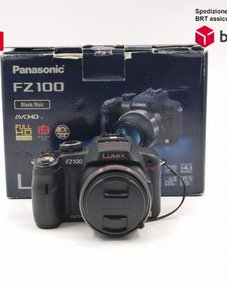 Panasonic Lumix DMC-FZ100