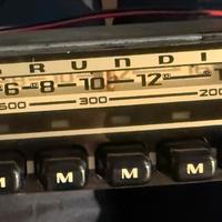 Autoradio Grundig vintage (anni ‘60)